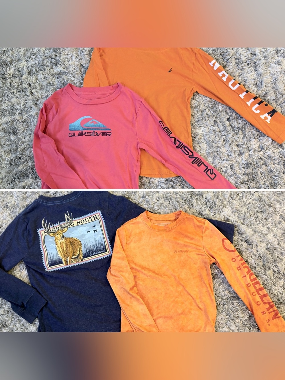 Long sleeve bundle